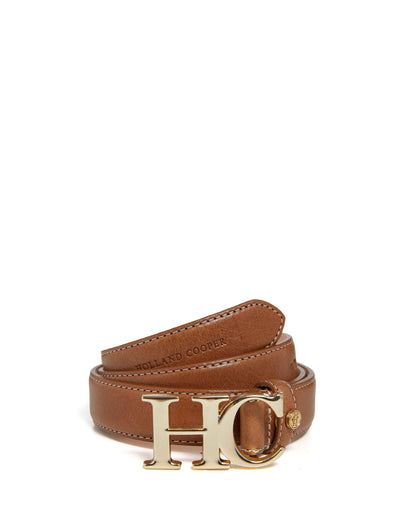 Atelier Slim Logo Belt
