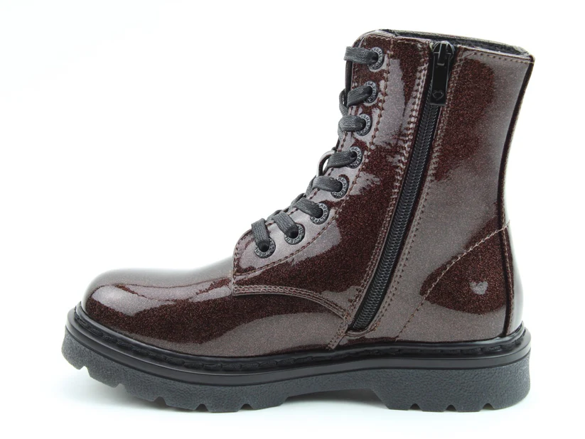 Justina2 Glitter Ankle Boot