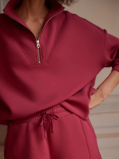 Hawley Half Zip Sweat