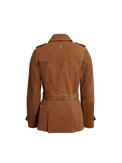 The Frances Suede Jacket