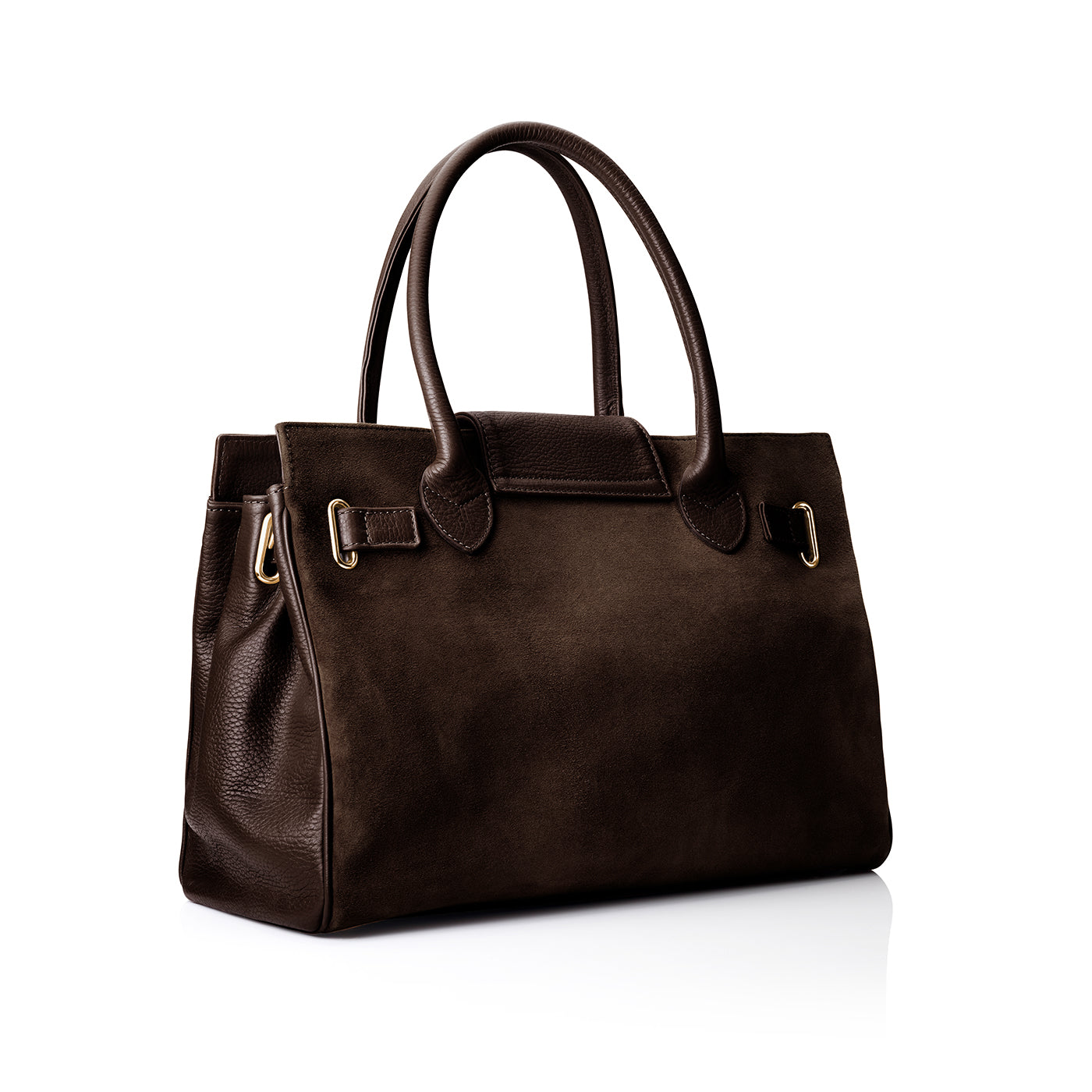 Windsor Leather and Suede Handbag