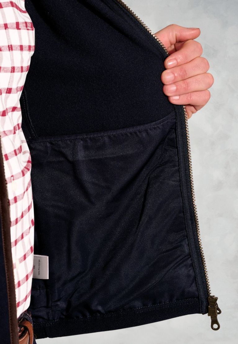 Baltimore Navy Long Sleeve Fleece