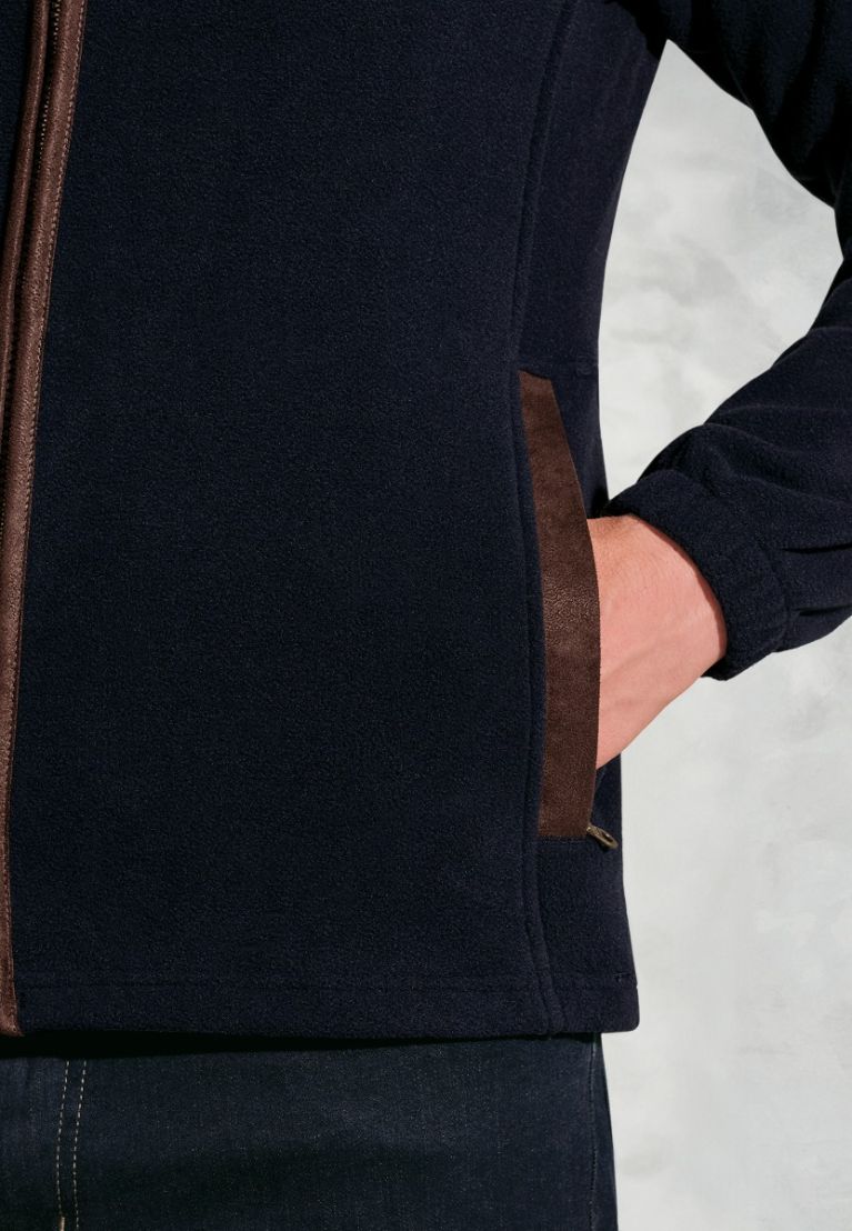 Baltimore Navy Long Sleeve Fleece