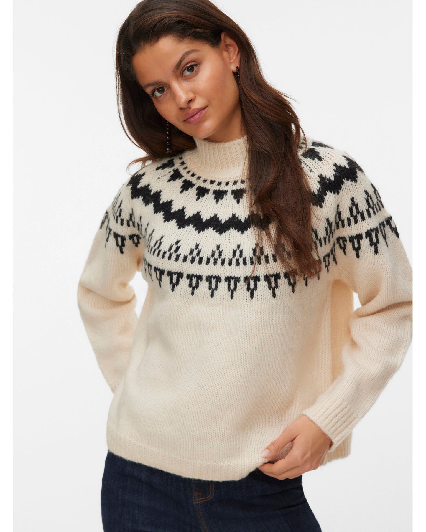 VMVIVIAN Knitted pullover