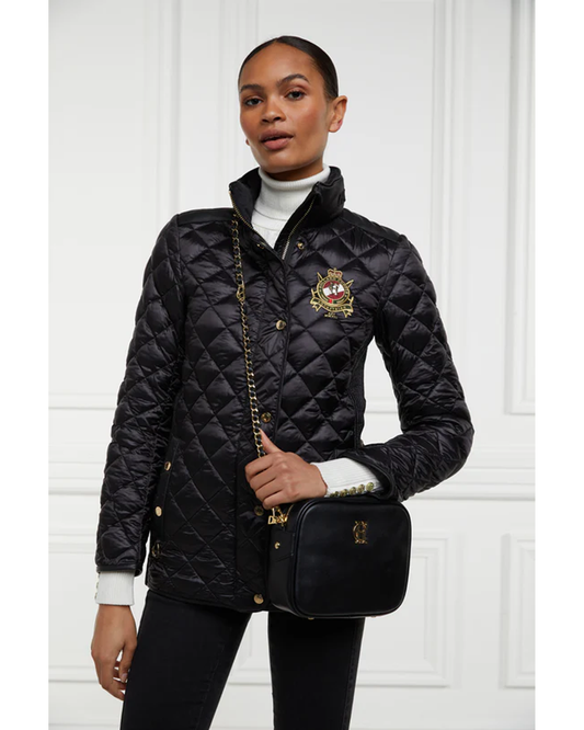 Diamond Quilt Classic Jacket
