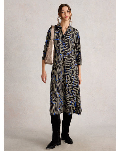 Rua Jersey Shirt Dress