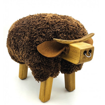 Bull Foot Rest