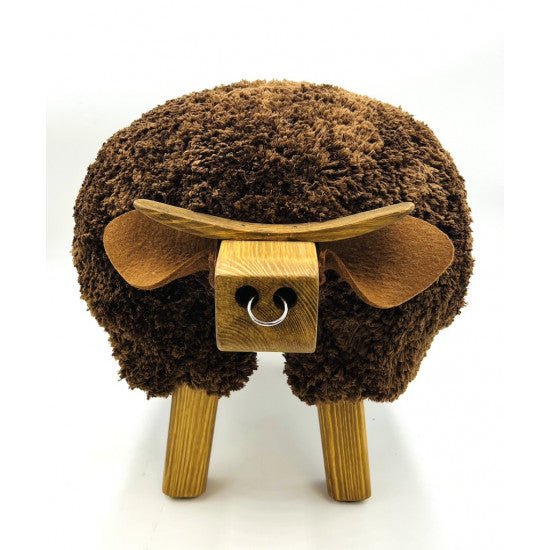 Bull Foot Rest