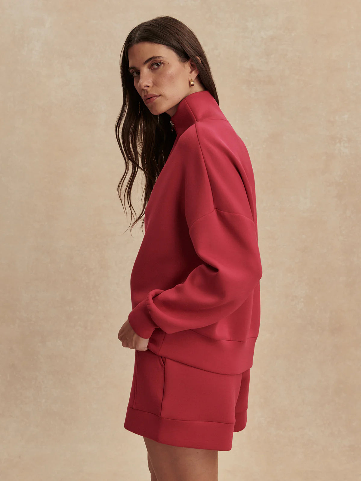 Hawley Half Zip Sweat