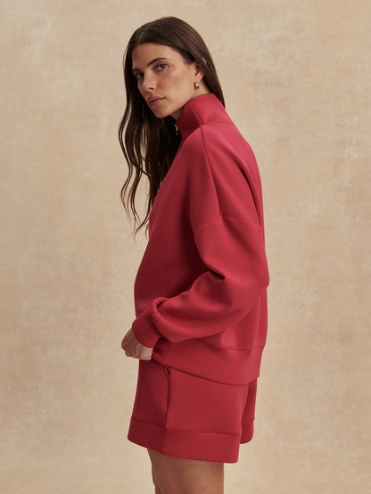 Hawley Half Zip Sweat