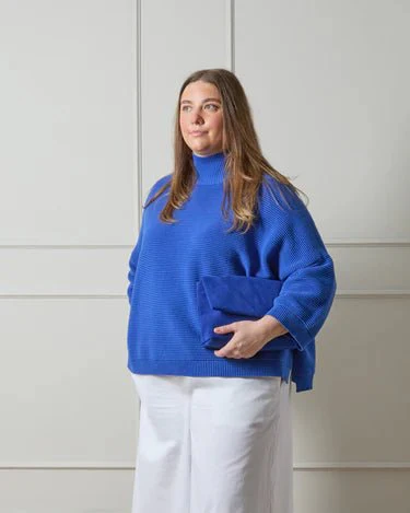 Vicki Jumper Cobalt Blue