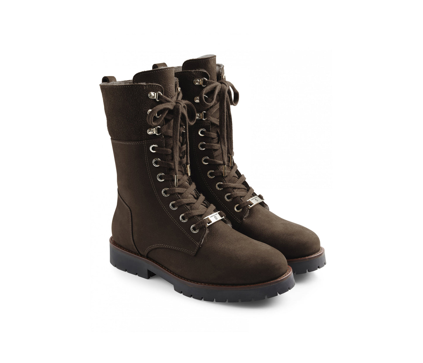 Anglesey Nubuck Combat Boots