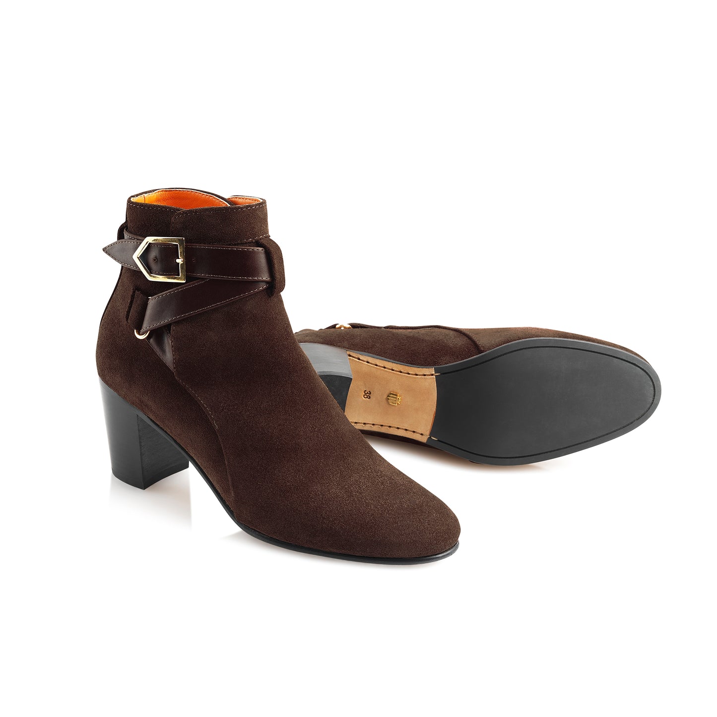 Kensington Suede Ankle Boot