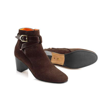 Kensington Suede Ankle Boot