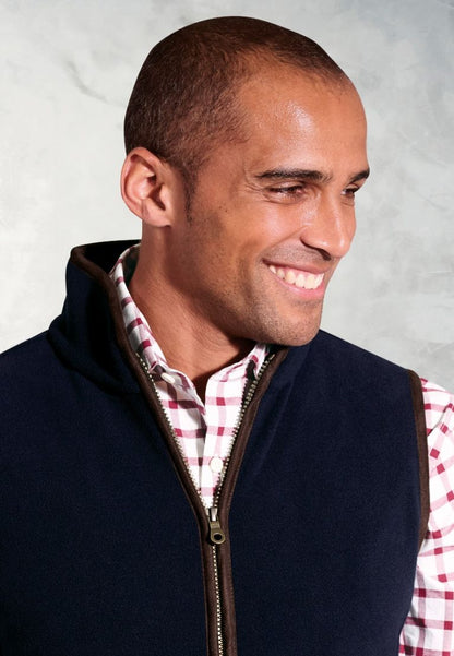 Cincinnati Navy Fleece Gilet