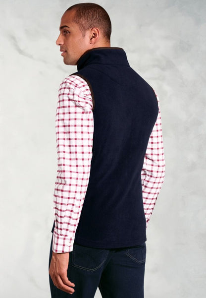 Cincinnati Navy Fleece Gilet