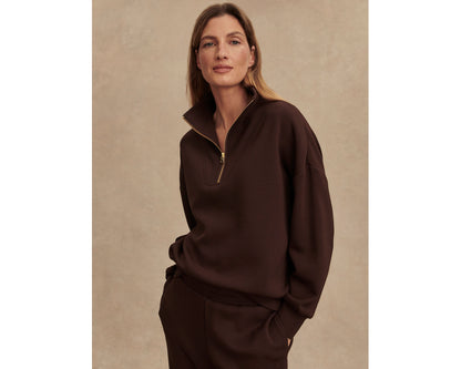 Hawley Half Zip Sweat