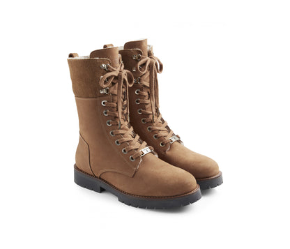 Anglesey Nubuck Combat Boots