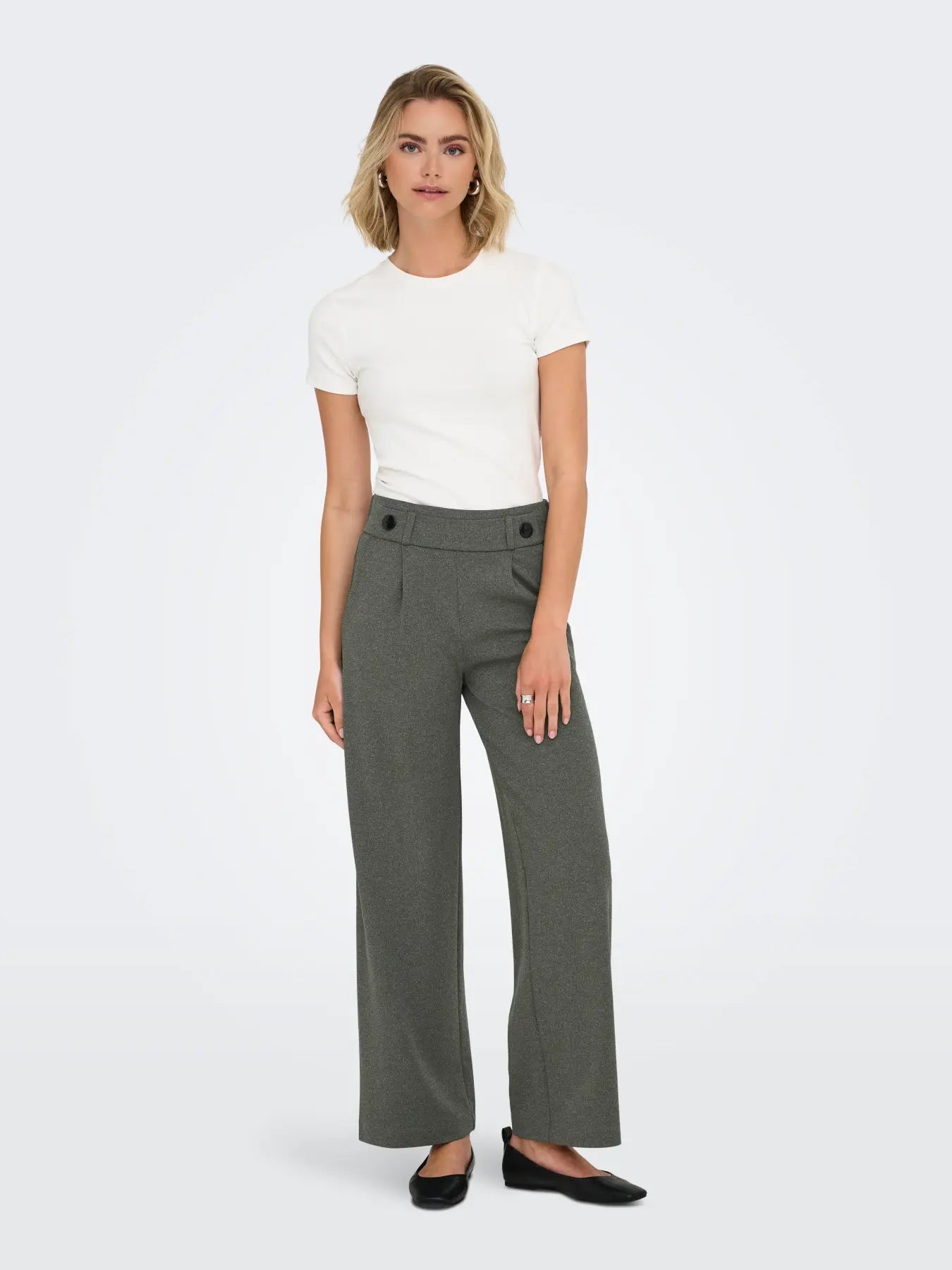 Wide Leg Trousers