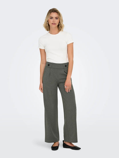 Wide Leg Trousers