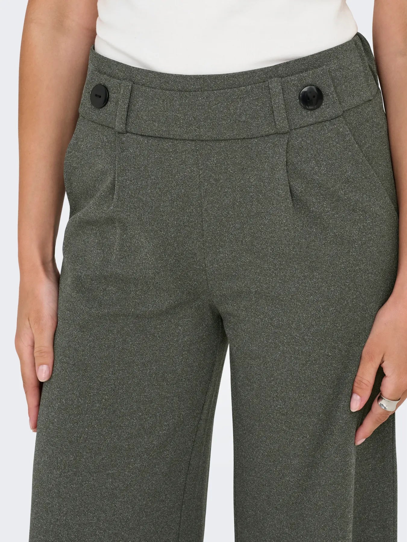 Wide Leg Trousers