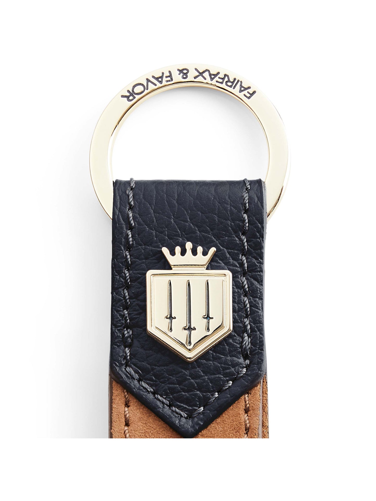Key Ring Suede