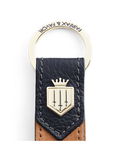 Key Ring Suede