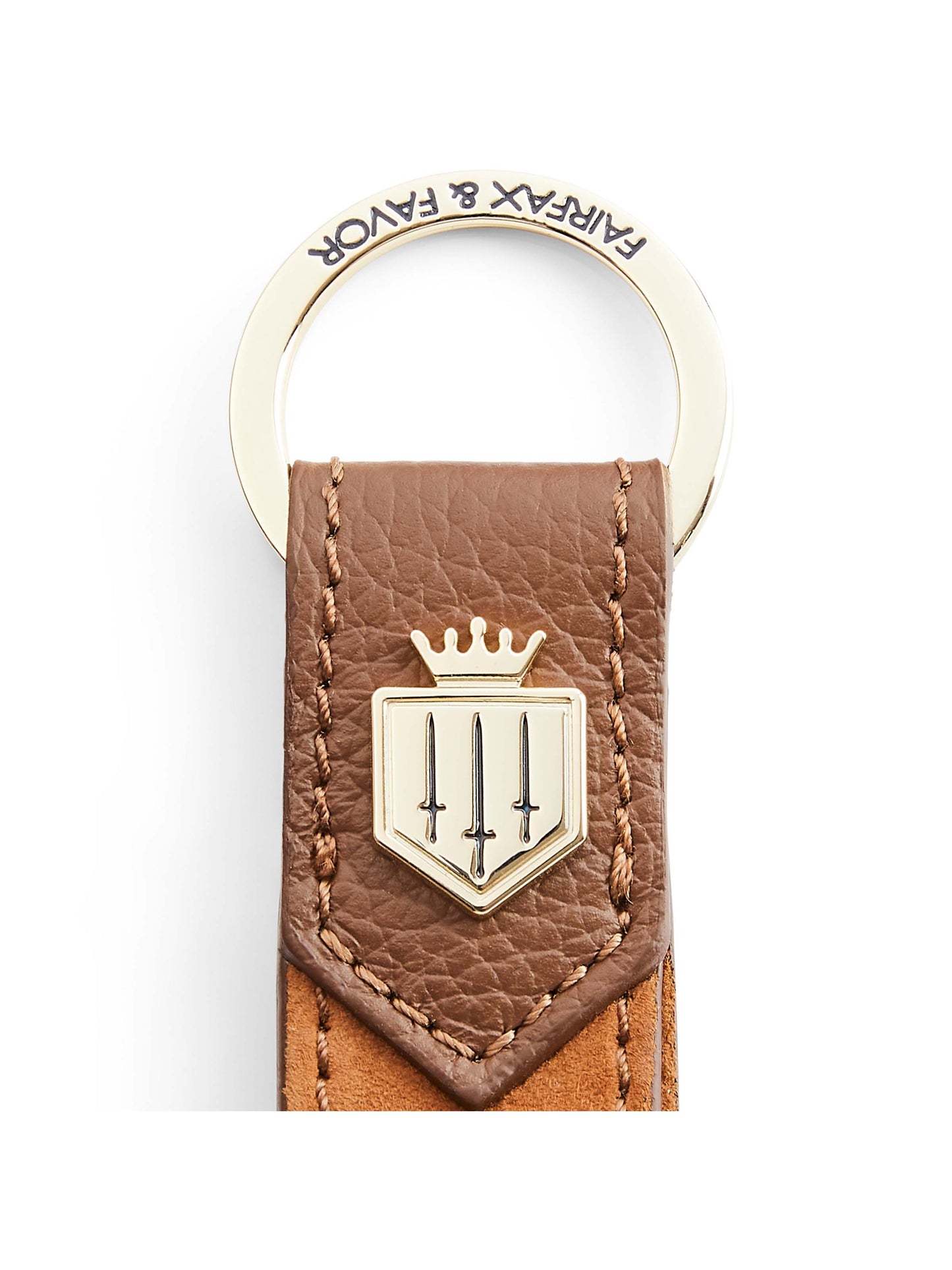 Key Ring Suede