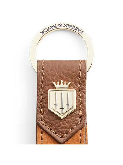 Key Ring Suede