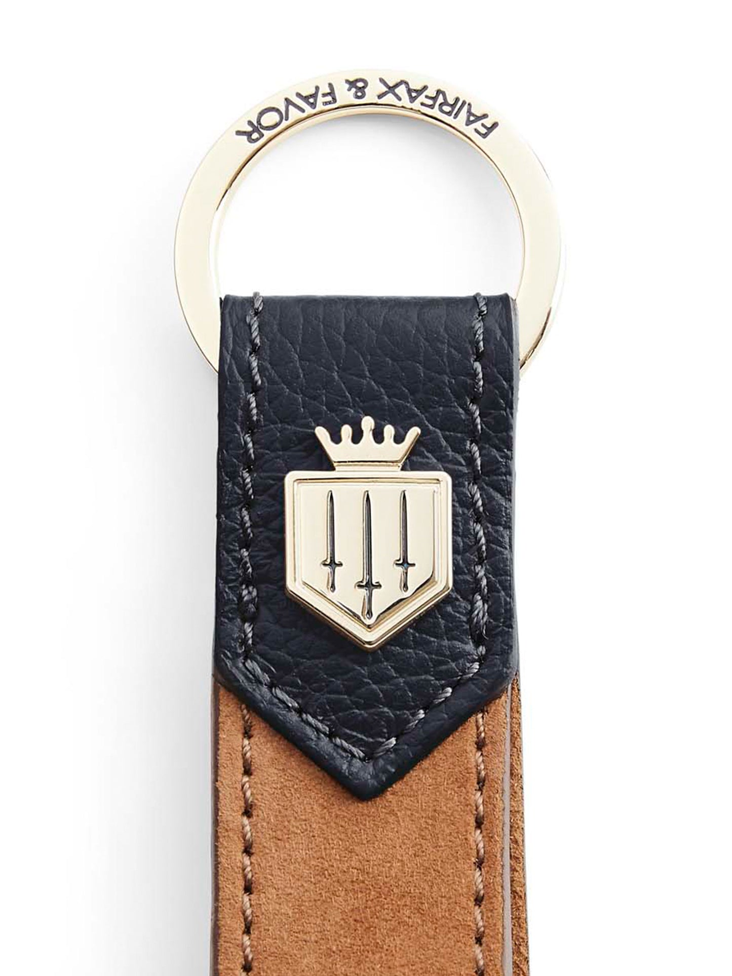 Key Ring Suede