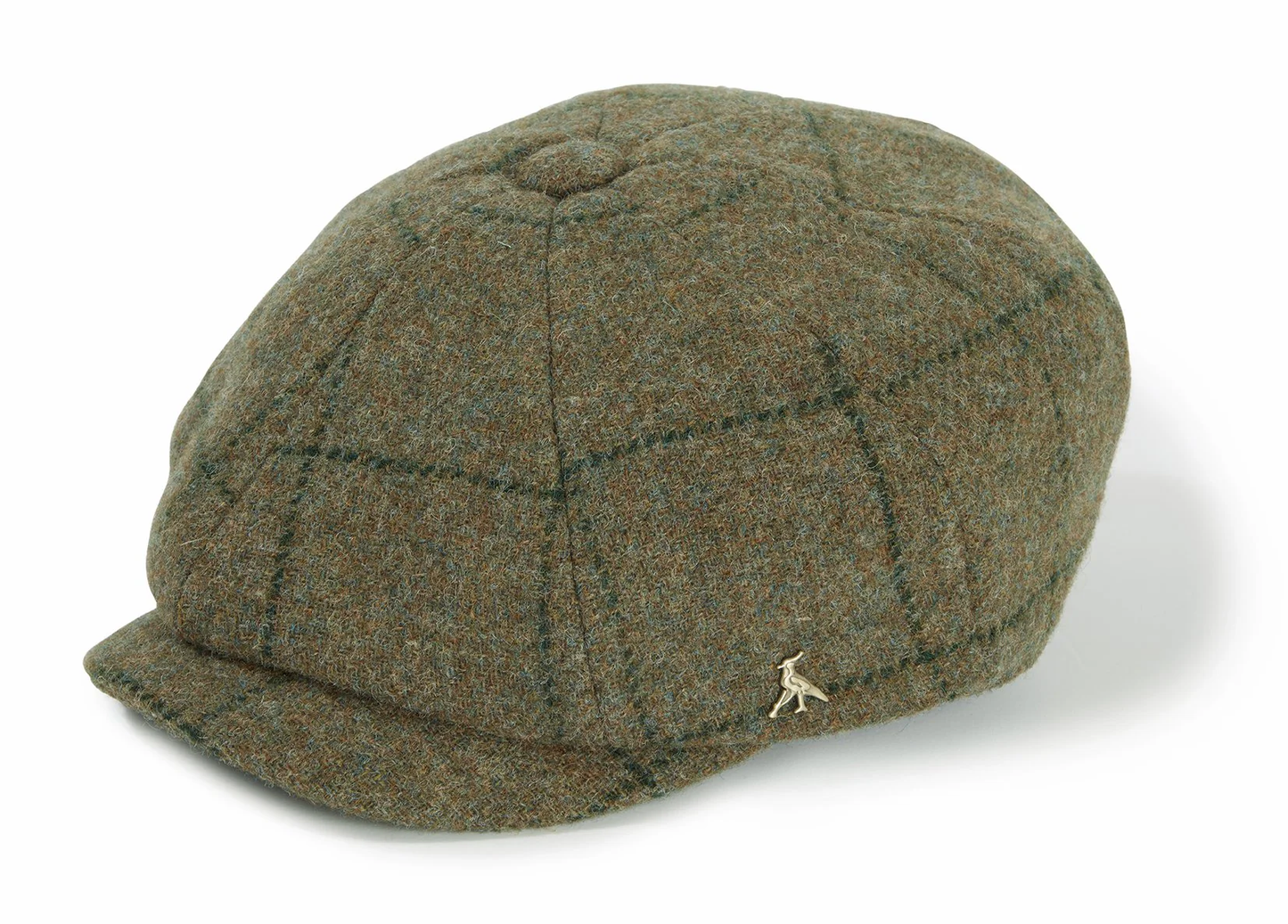 Felsham Tweed Baker Boy Cap