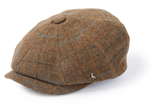 Felsham Tweed Baker Boy Cap