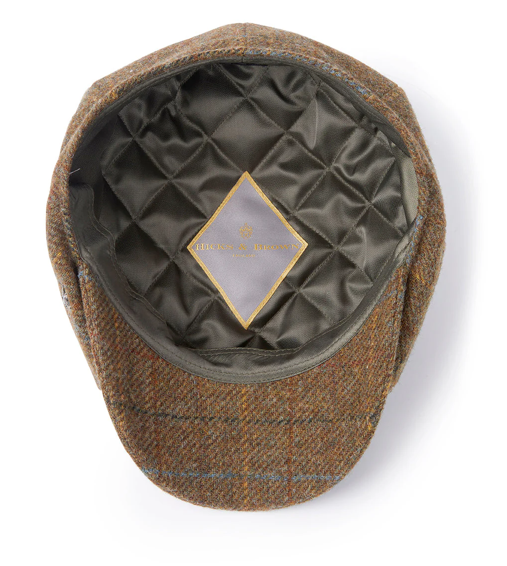 Felsham Tweed Baker Boy Cap
