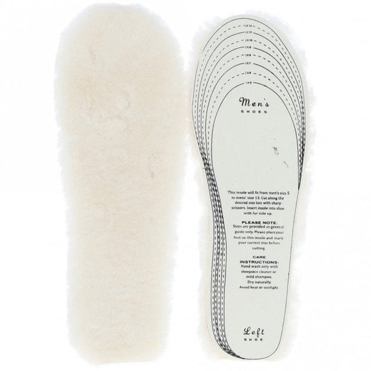 Sheepskin Insole - Beige