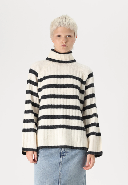JDYMILEY Long Sleeved Striped Pullover