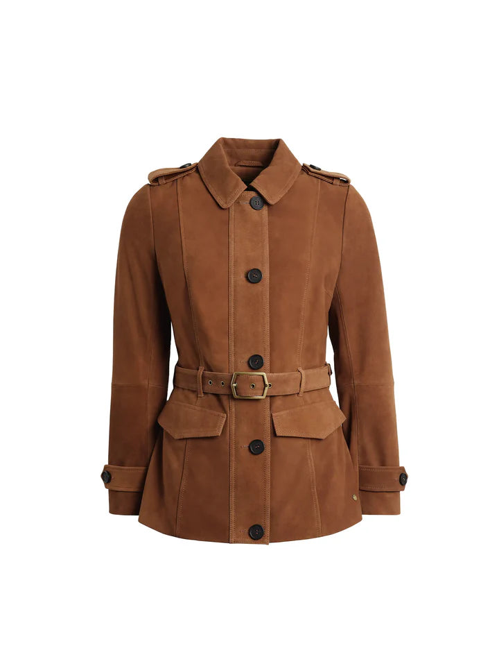 The Frances Suede Jacket