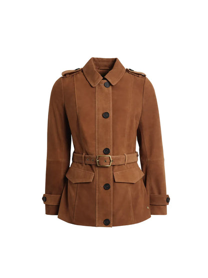 The Frances Suede Jacket