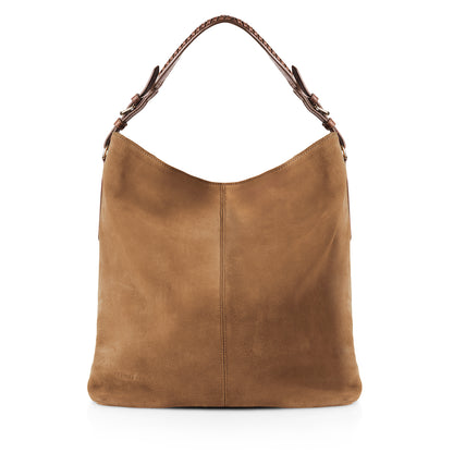 Tetbury Tote Handbag Suede