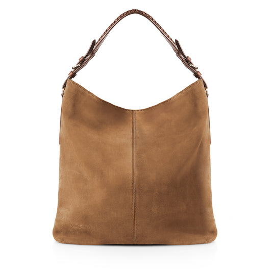 Tetbury Tote Handbag Suede