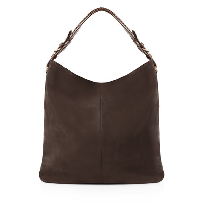 Tetbury Tote Handbag Suede