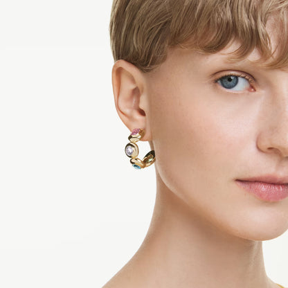 Gema hoop earrings