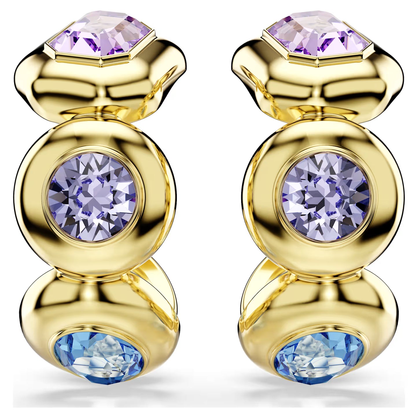 Gema hoop earrings