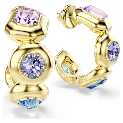 Gema hoop earrings