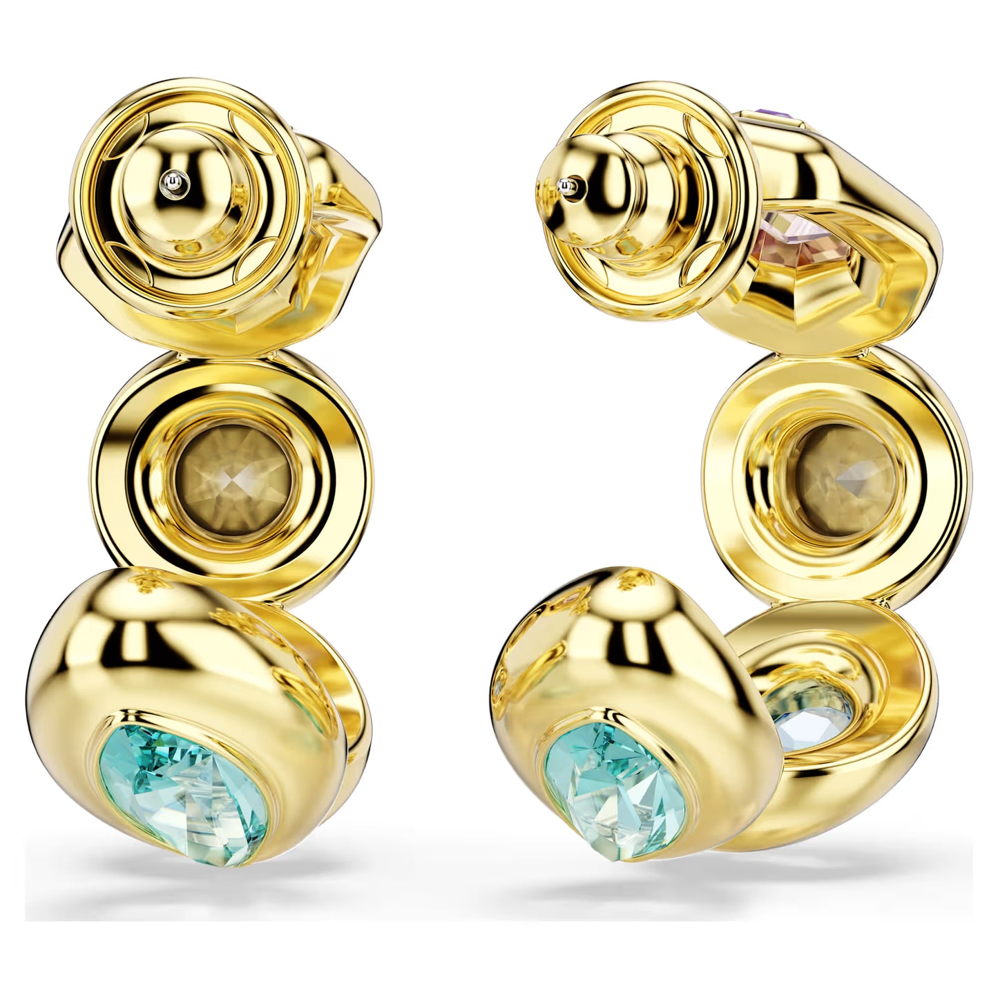 Gema hoop earrings