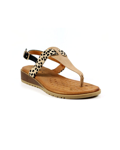 Lunar Gina Beige Sandal