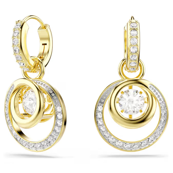 Hyperbola Drop Earrings