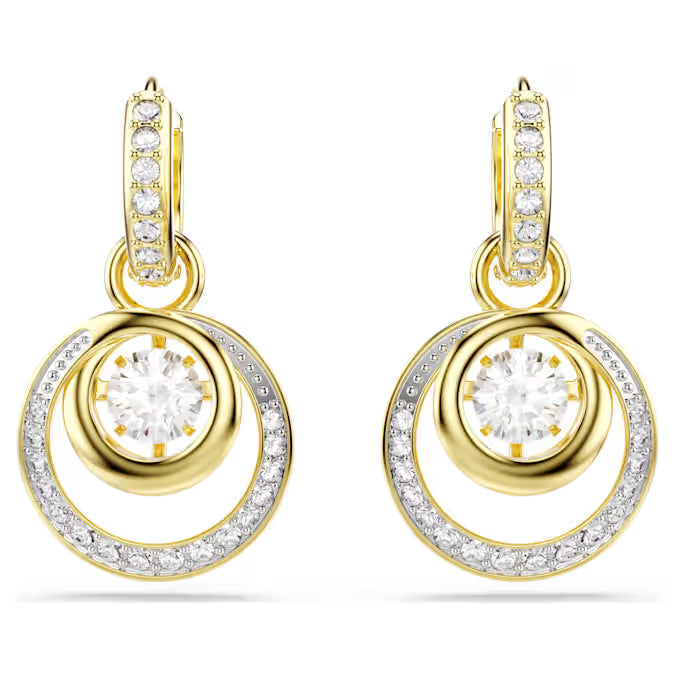 Hyperbola Drop Earrings