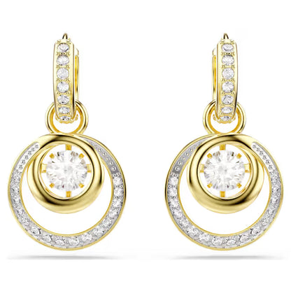 Hyperbola Drop Earrings