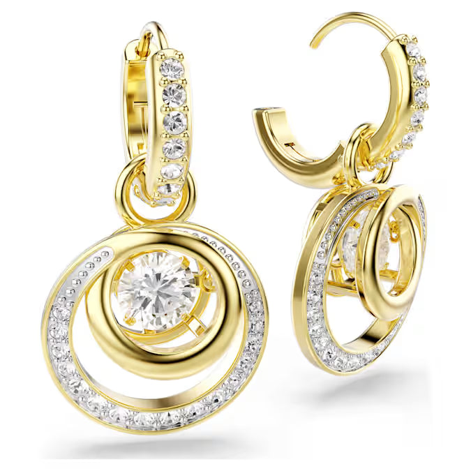 Hyperbola Drop Earrings