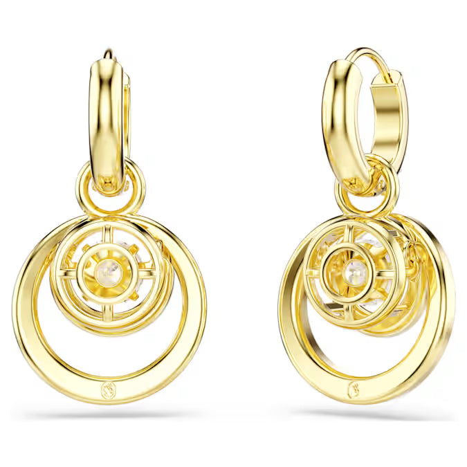 Hyperbola Drop Earrings